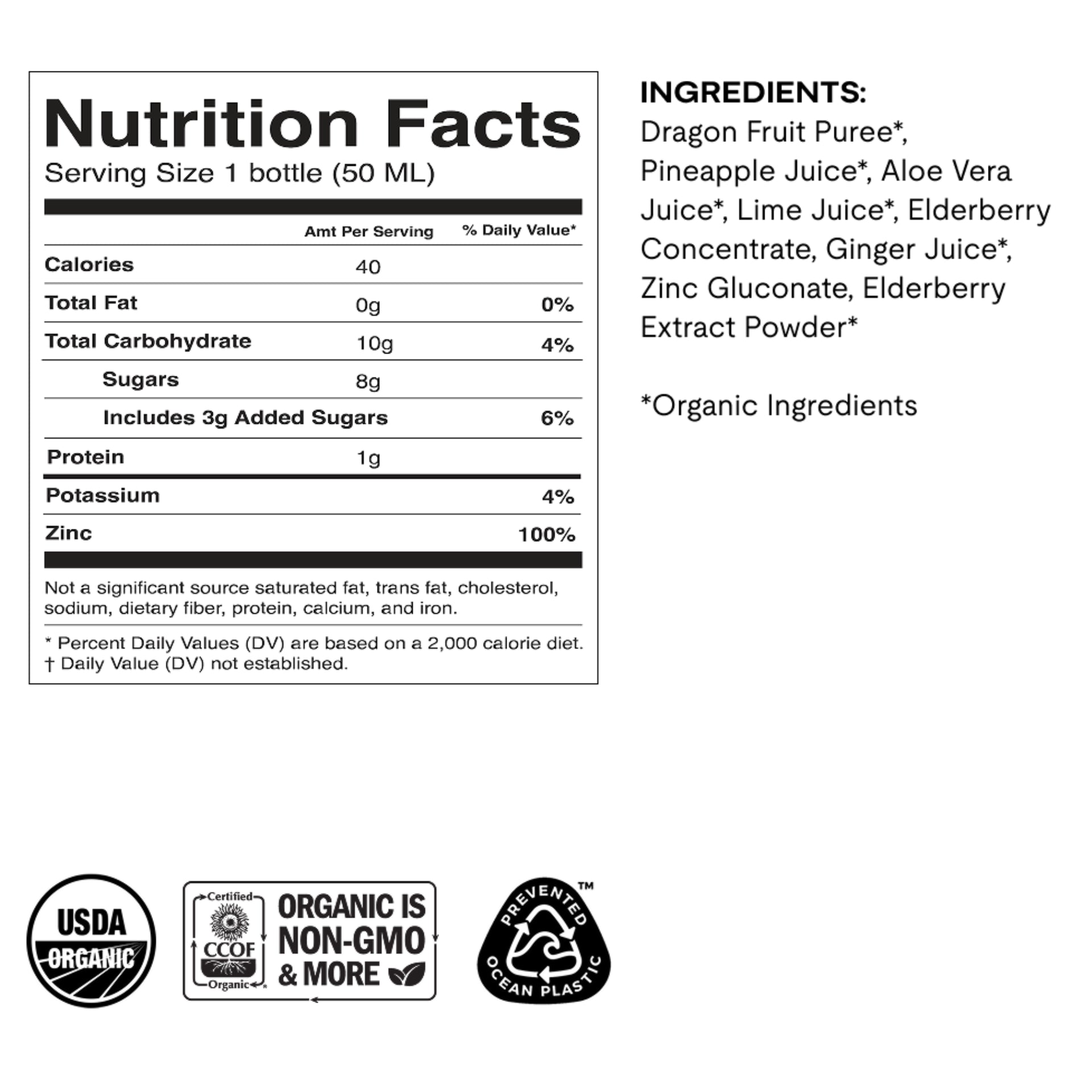 Elderberry and Zinc (12 Pack)