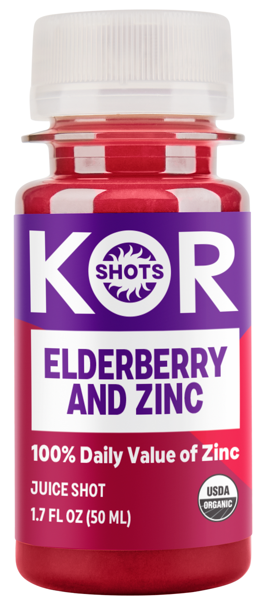 Elderberry and Zinc | Single